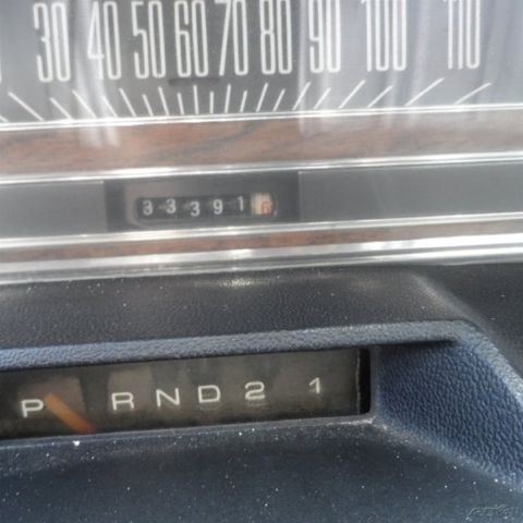 1972 Red Ford Galaxie Convertible