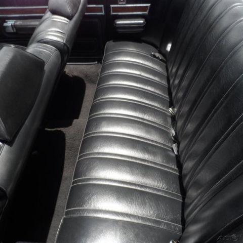 1972 Red Ford Galaxie Convertible