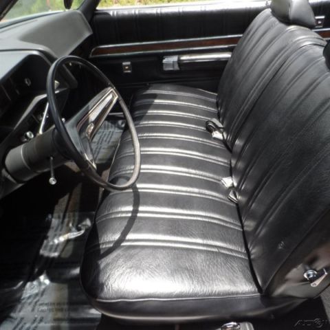 1972 Red Ford Galaxie Convertible