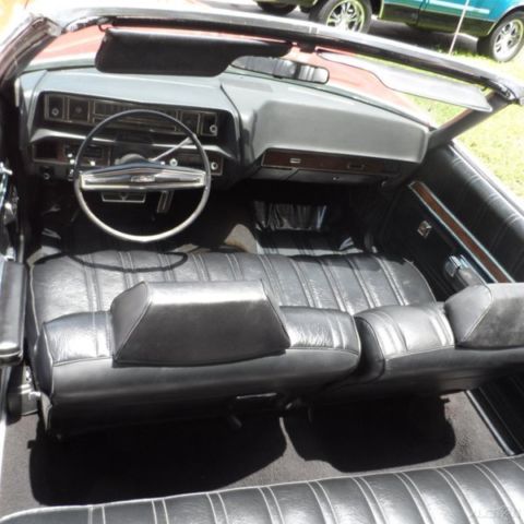 1972 Red Ford Galaxie Convertible