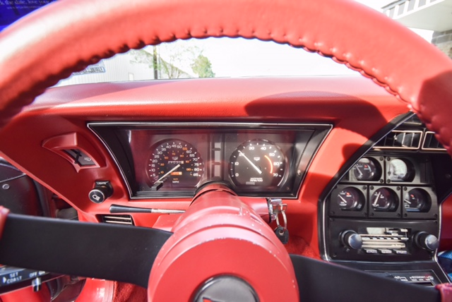 1982 Red Chevrolet Corvette Coupe
