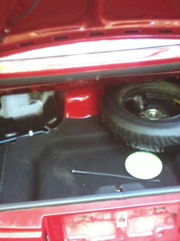 19900000 Red Mazda MX-5 Miata Convertible