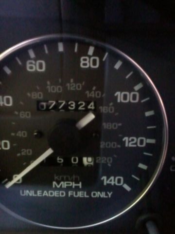 19900000 Red Mazda MX-5 Miata Convertible