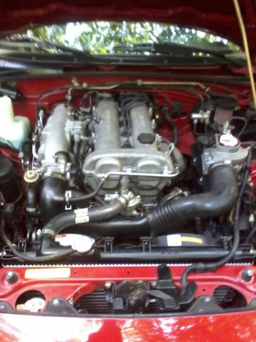 19900000 Red Mazda MX-5 Miata Convertible