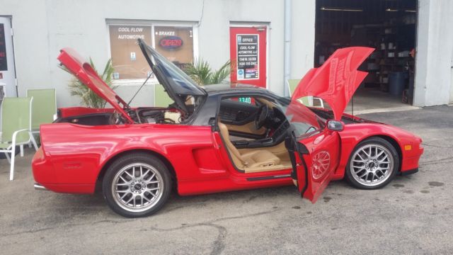 1994 Red Acura NSX Coupe