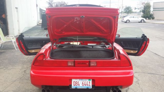 1994 Red Acura NSX Coupe