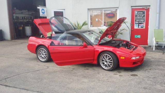 1994 Red Acura NSX Coupe