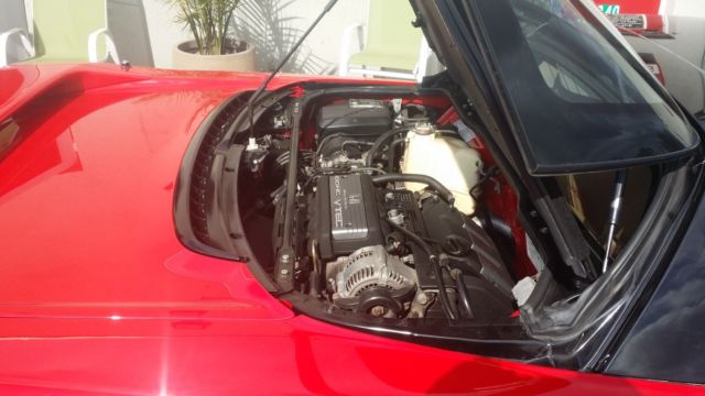 1994 Red Acura NSX Coupe