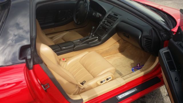 1994 Red Acura NSX Coupe