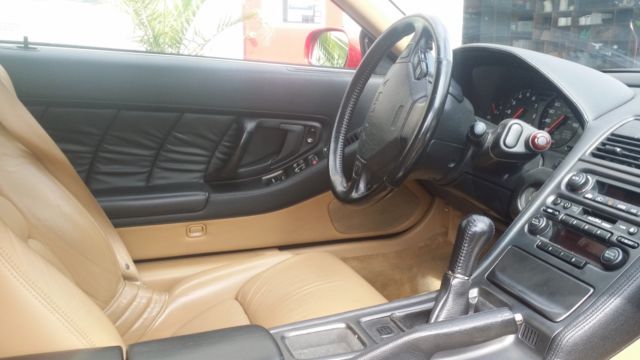 1994 Red Acura NSX Coupe