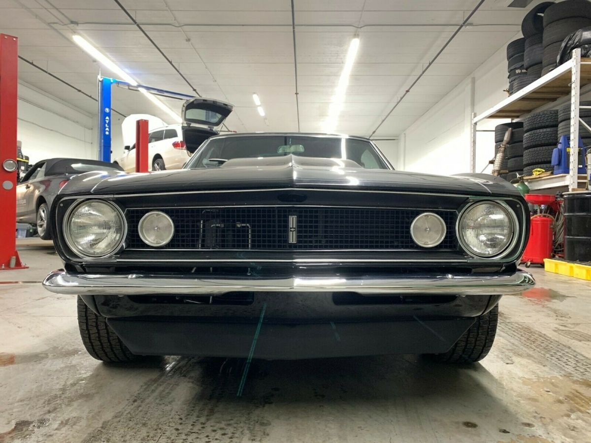 1967 Black Chevrolet Camaro Coupe