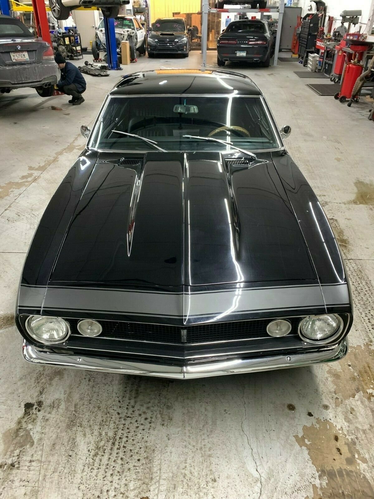 1967 Black Chevrolet Camaro Coupe