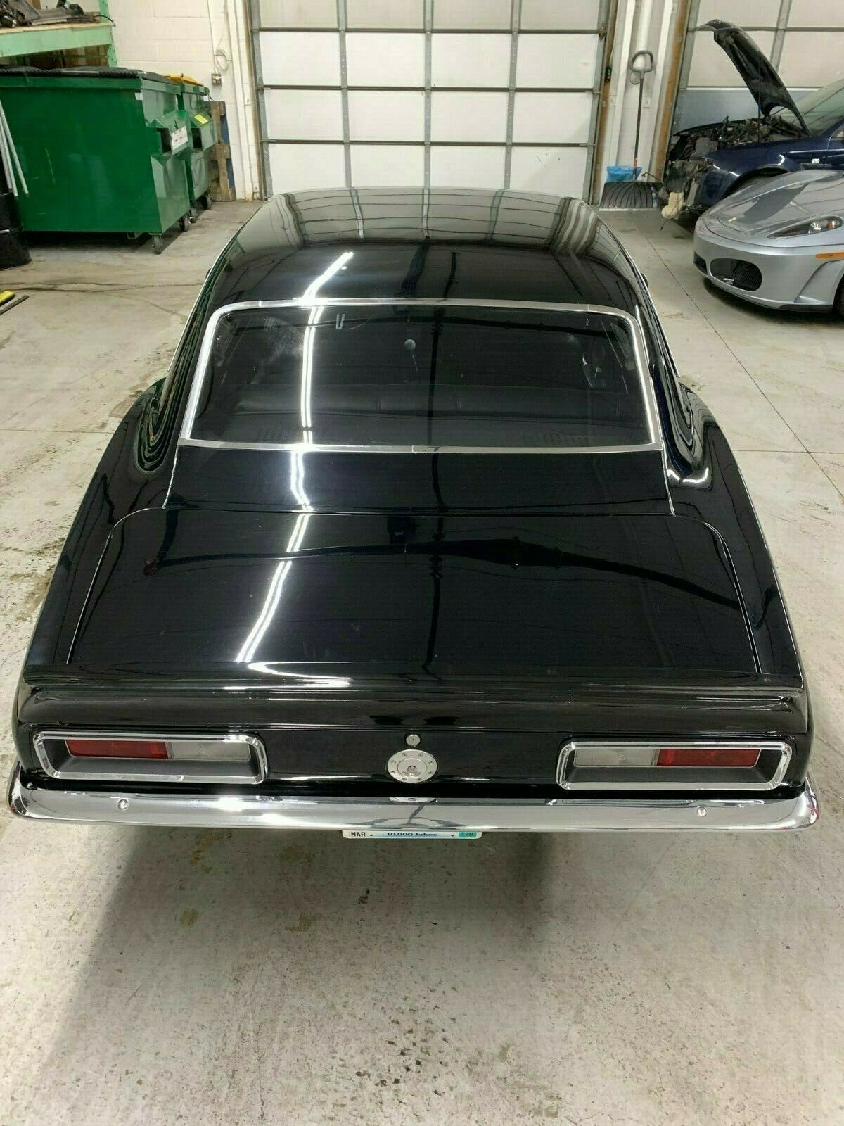 1967 Black Chevrolet Camaro Coupe