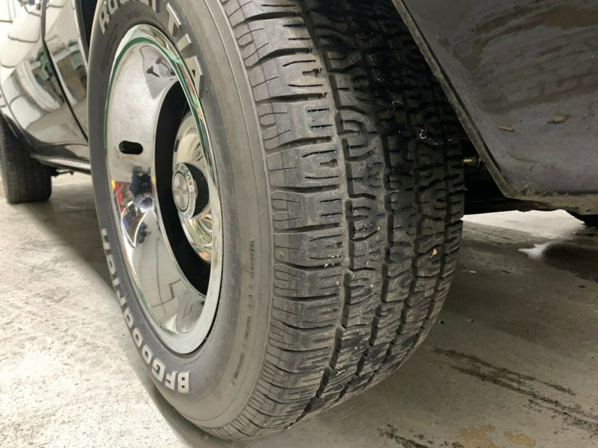 1967 Black Chevrolet Camaro Coupe