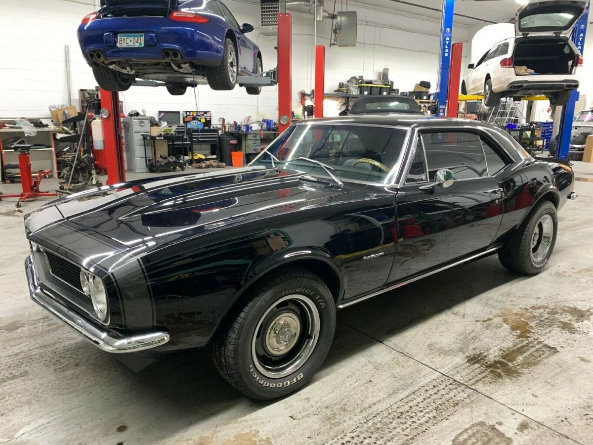 1967 Black Chevrolet Camaro Coupe