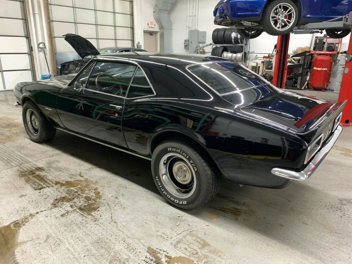 1967 Black Chevrolet Camaro Coupe