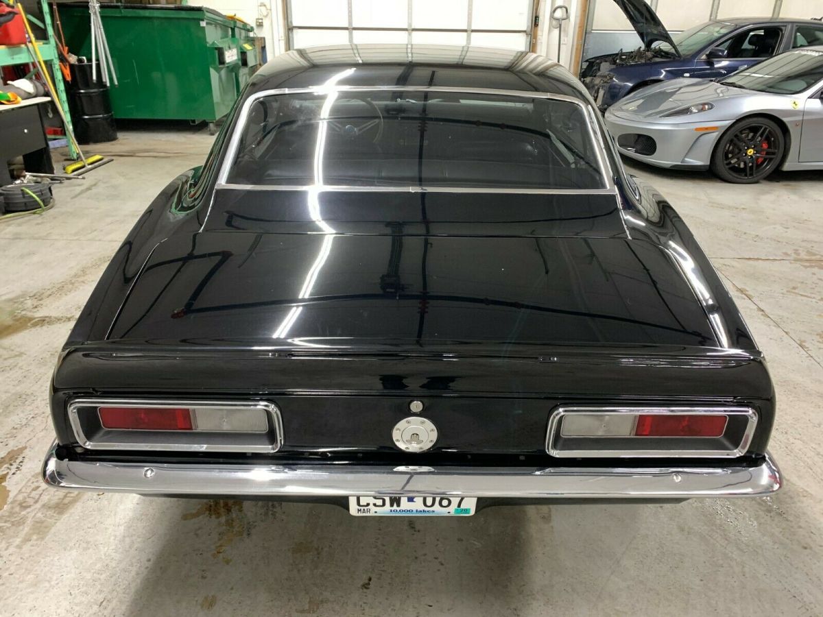 1967 Black Chevrolet Camaro Coupe