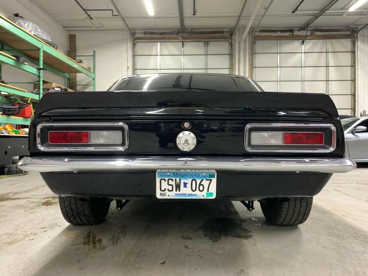 1967 Black Chevrolet Camaro Coupe