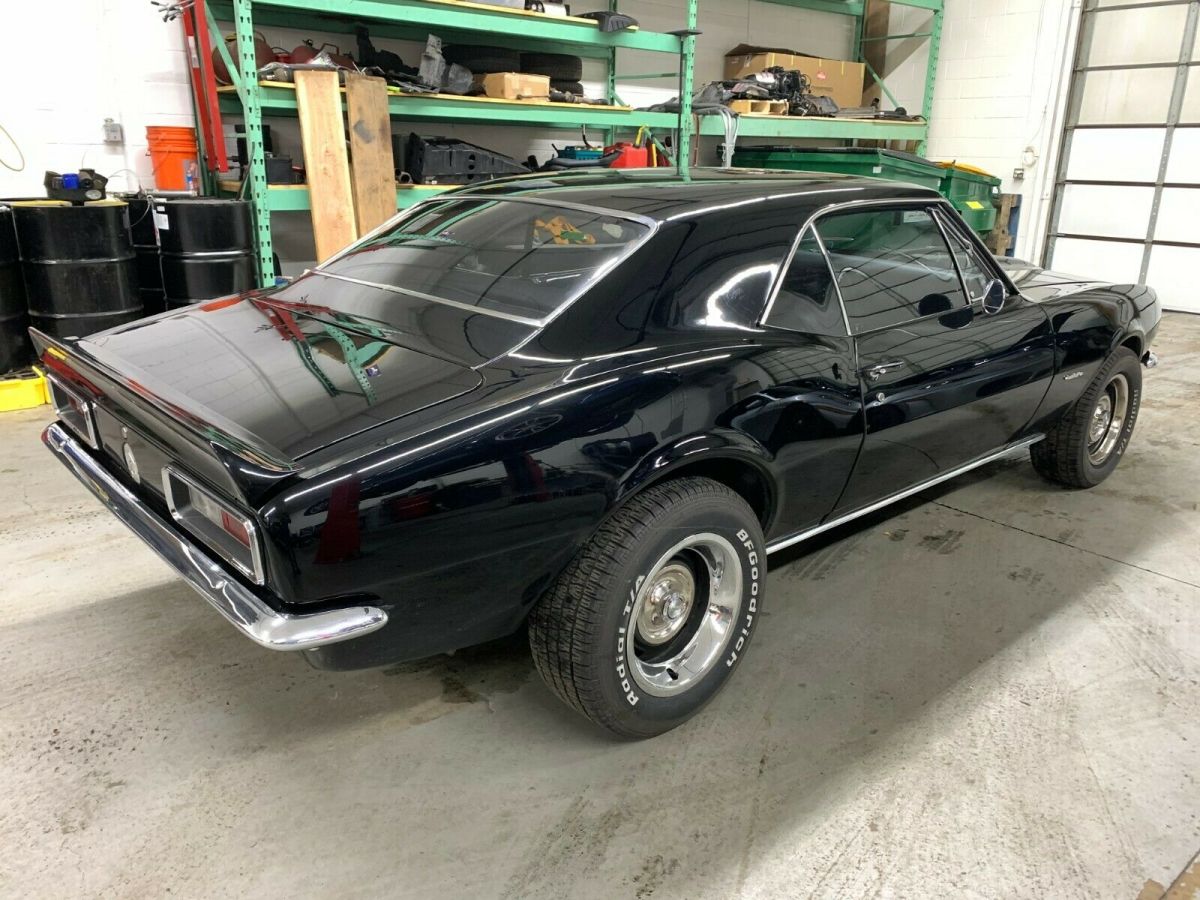 1967 Black Chevrolet Camaro Coupe