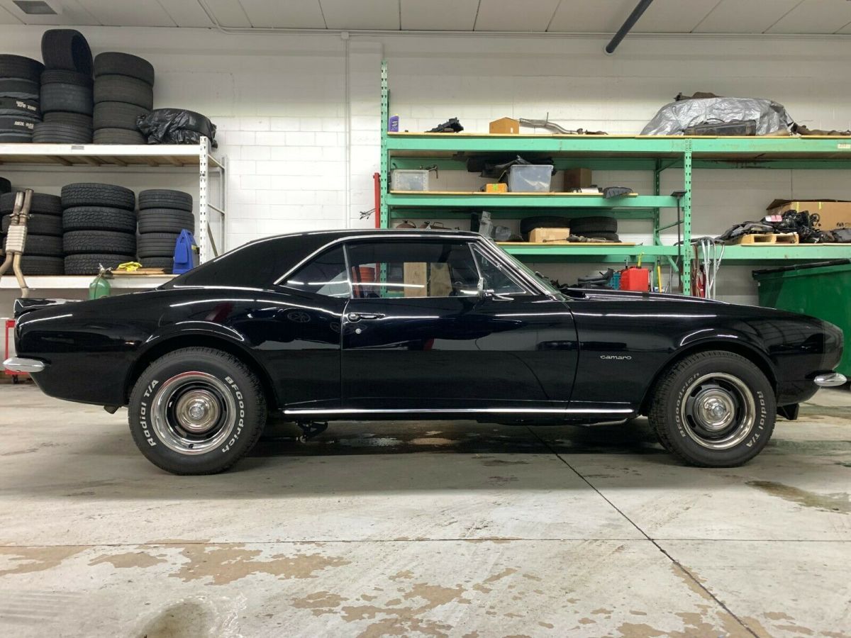 1967 Black Chevrolet Camaro Coupe