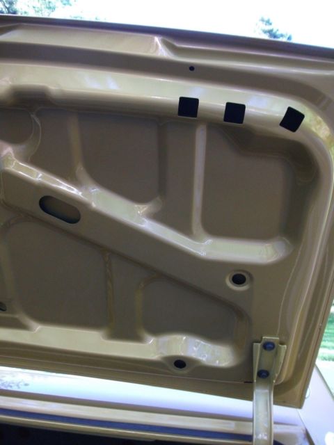 1970 Camaro Gold Chevrolet Monte Carlo Coupe