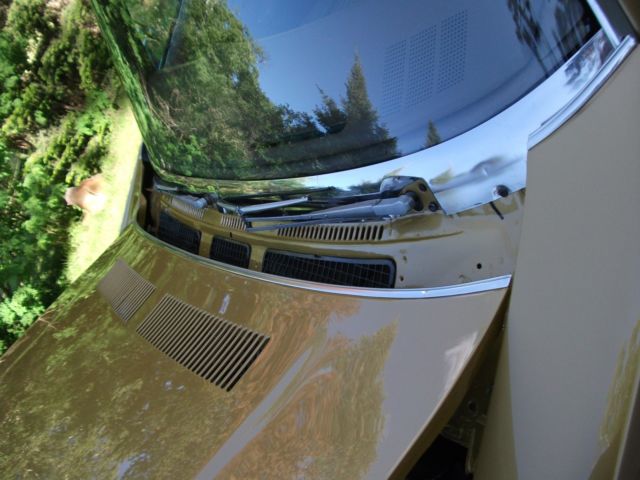 1970 Camaro Gold Chevrolet Monte Carlo Coupe