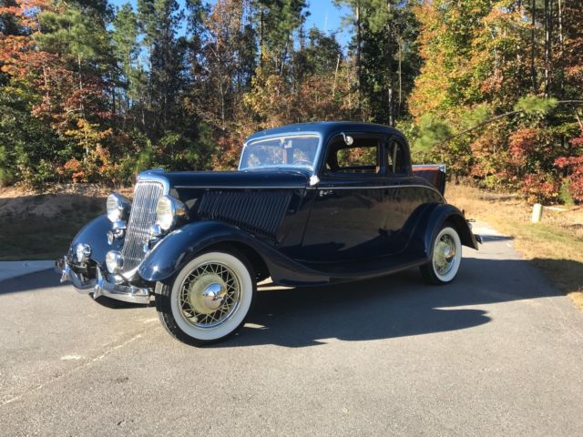 1934 Blue Ford Other Coupe