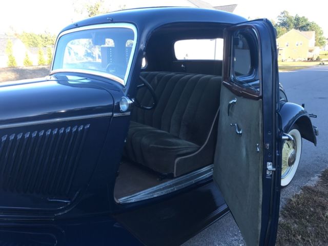 1934 Blue Ford Other Coupe
