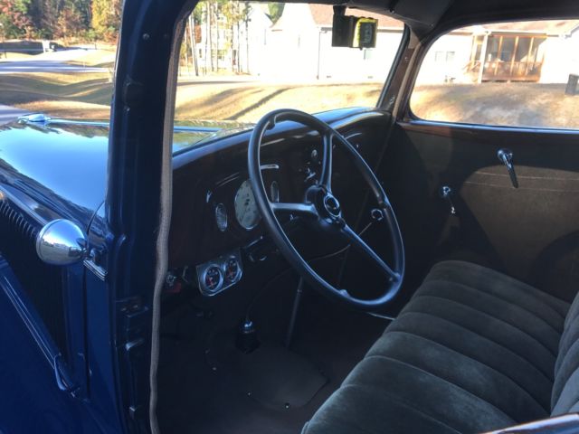 1934 Blue Ford Other Coupe