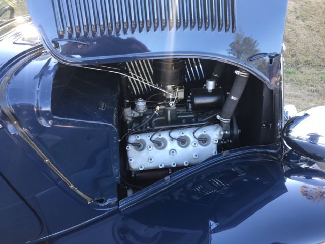 1934 Blue Ford Other Coupe