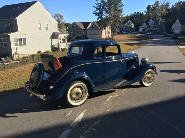 1934 Blue Ford Other Coupe