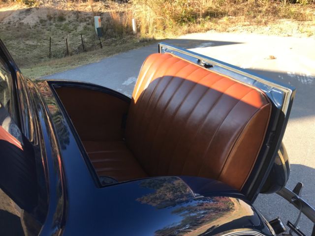 1934 Blue Ford Other Coupe