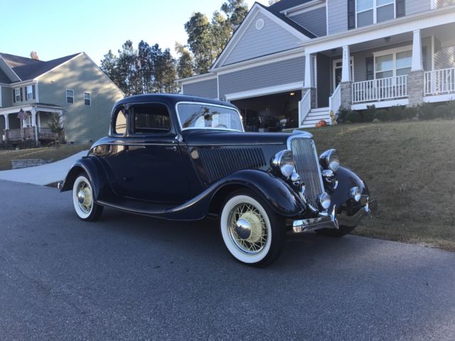 1934 Blue Ford Other Coupe