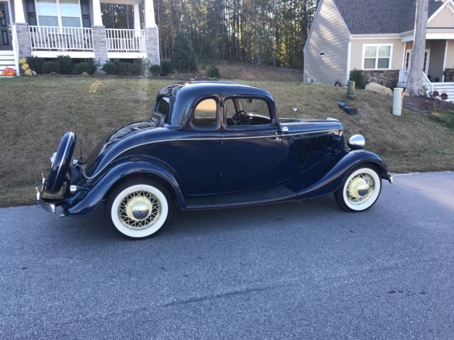 1934 Blue Ford Other Coupe