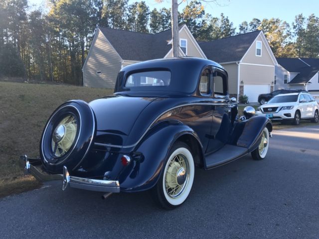 1934 Blue Ford Other Coupe