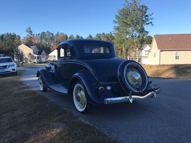 1934 Blue Ford Other Coupe