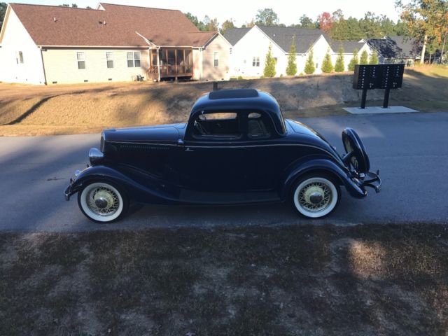 1934 Blue Ford Other Coupe