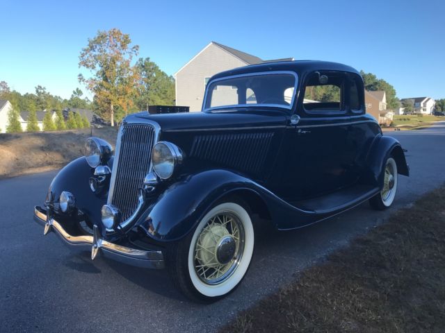 1934 Blue Ford Other Coupe