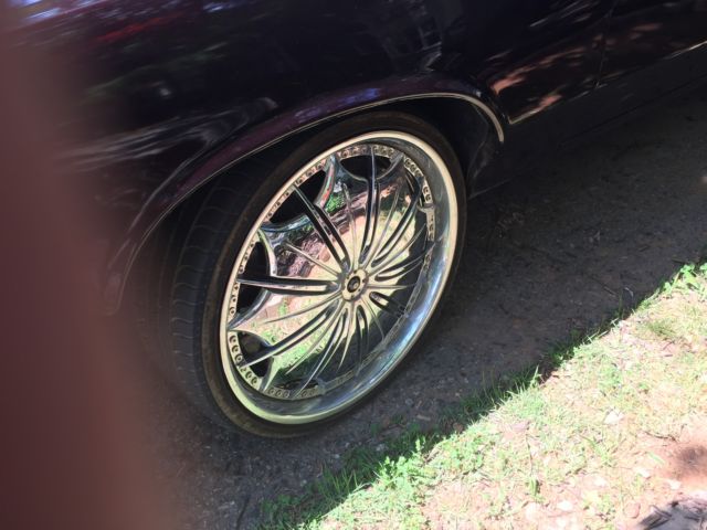 1971 Purple Oldsmobile Cutlass Coupe