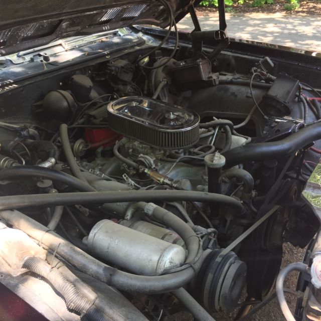 1971 Purple Oldsmobile Cutlass Coupe