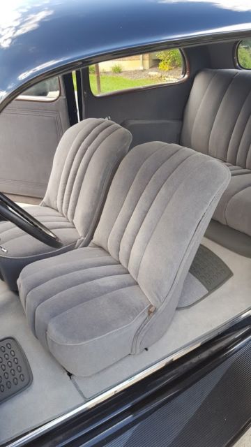 1935 Black Chevrolet Master Sedan
