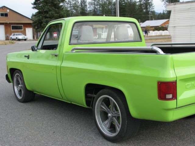 1974 hellcat green Chevrolet C-10 Standard Cab Pickup