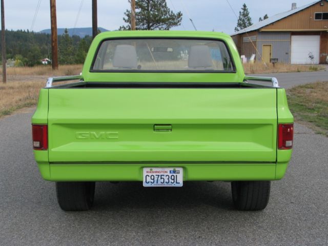 1974 hellcat green Chevrolet C-10 Standard Cab Pickup