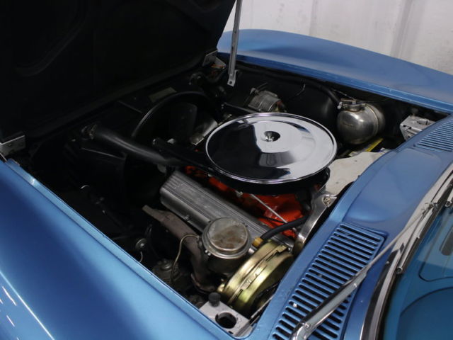 1965 Blue Chevrolet Corvette Convertible