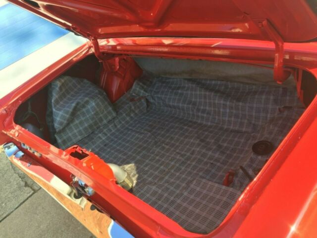 1967 Red Ford Mustang Convertible