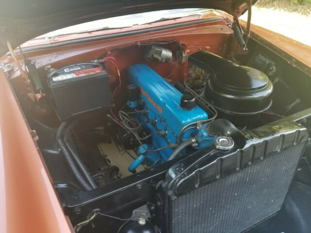 1956 Gold Chevrolet Bel Air/150/210