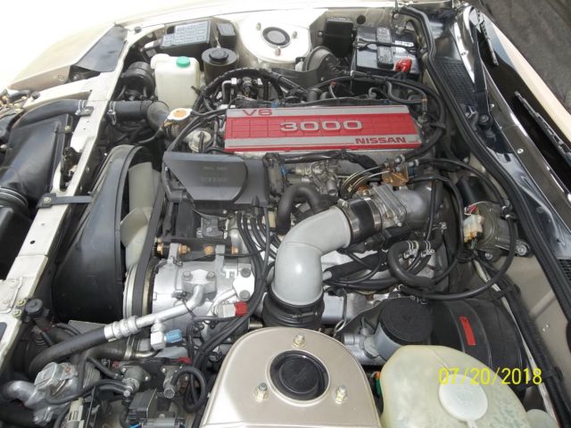 1988 Champagne Nissan 300ZX Hatchback