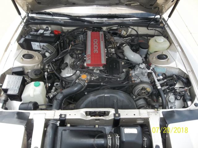 1988 Champagne Nissan 300ZX Hatchback