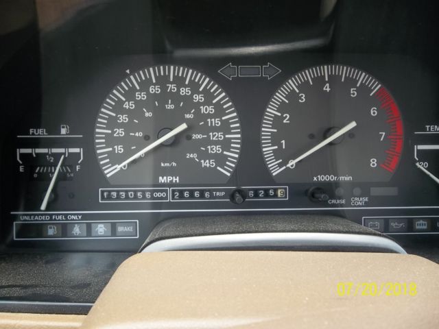 1988 Champagne Nissan 300ZX Hatchback