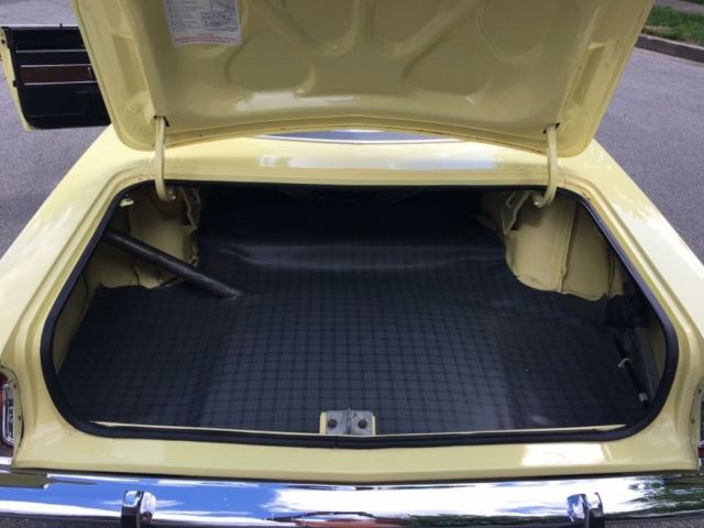 1969 Yellow Plymouth Barracuda Coupe